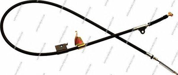 Трос, стояночная тормозная система NPS 1987477756