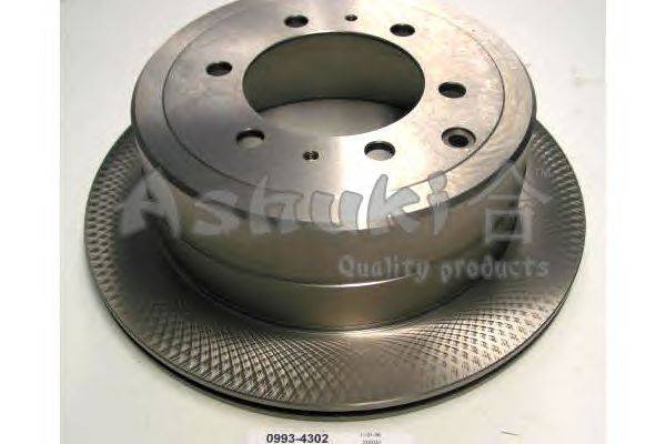Тормозной диск ASHUKI 0993-4302