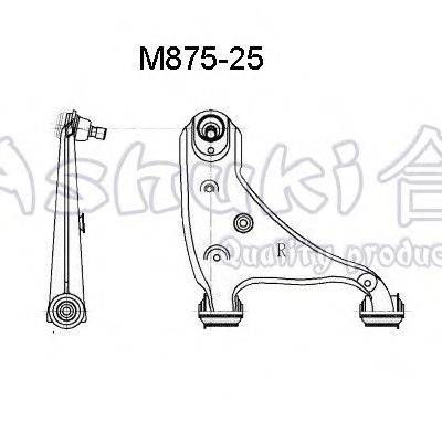 Рычаг независимой подвески колеса, подвеска колеса ASHUKI M87525