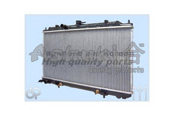 Радиатор, охлаждение двигателя ASHUKI N653-13