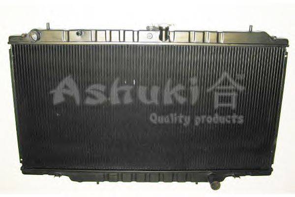 Радиатор, охлаждение двигателя ASHUKI N656-57