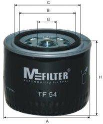 MFILTER (НОМЕР: TF 54) Масляный фильтр