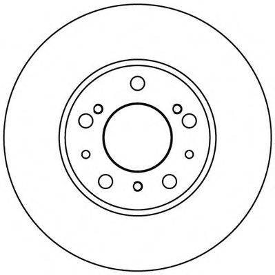 Тормозной диск SIMER D1012