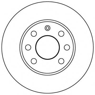 Тормозной диск SIMER D1023