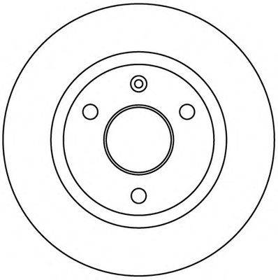 Тормозной диск SIMER D1044
