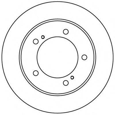 Тормозной диск SIMER D1089