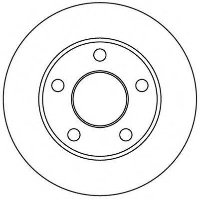 Тормозной диск SIMER D1113