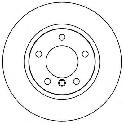 Тормозной диск SIMER D2044