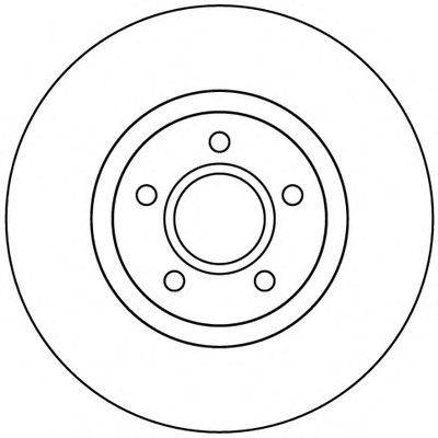 Тормозной диск SIMER D2079
