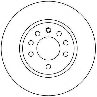 Тормозной диск SIMER D2109