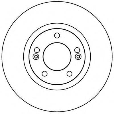 Тормозной диск SIMER D2142