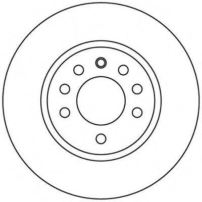 Тормозной диск SIMER D2157