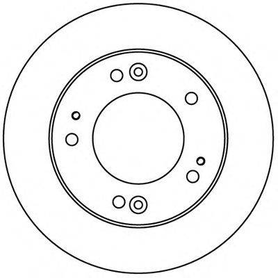 Тормозной диск SIMER D2214
