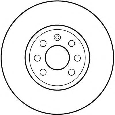 Тормозной диск SIMER D2283