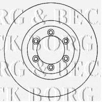 Тормозной диск BORG & BECK BBD4583