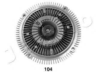 Сцепление, вентилятор радиатора ASHIKA VC104