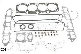 Комплект прокладок, головка цилиндра JAPKO 48206