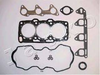 Комплект прокладок, головка цилиндра JAPANPARTS 4807798