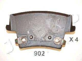 Комплект тормозных колодок, дисковый тормоз JAPKO 51902