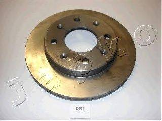 Тормозной диск JAPANPARTS 6000081