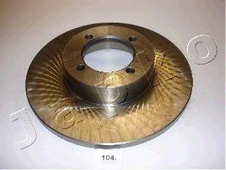 Тормозной диск JAPKO 60104