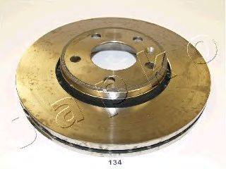 Тормозной диск JAPKO 60134