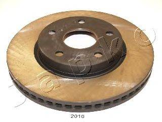 Тормозной диск JAPKO 602010
