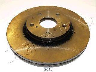 Тормозной диск JAPKO 602016