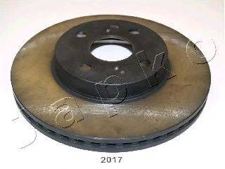 Тормозной диск JAPKO 602017