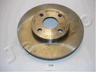 Тормозной диск JAPKO 60208
