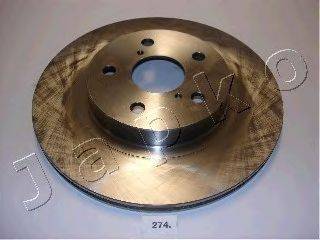 Тормозной диск JAPKO 60274