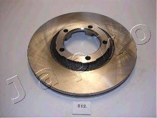 Тормозной диск JAPKO 60512