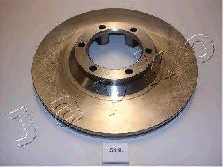 Тормозной диск JAPKO 60514