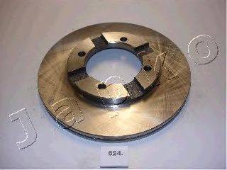 Тормозной диск ASHIKA DI524
