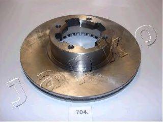 Тормозной диск JAPKO 60704