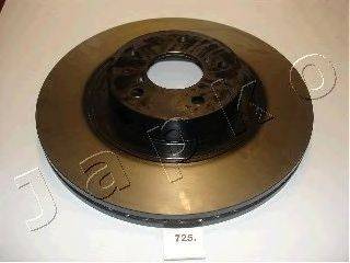 Тормозной диск JAPKO 60725
