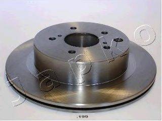 Тормозной диск JAPKO 61199