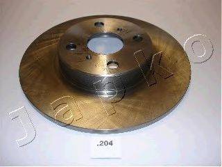 Тормозной диск JAPKO 61204