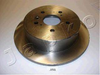 Тормозной диск JAPKO 61258