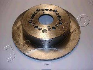 Тормозной диск JAPKO 61259