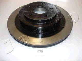 Тормозной диск JAPKO 61705