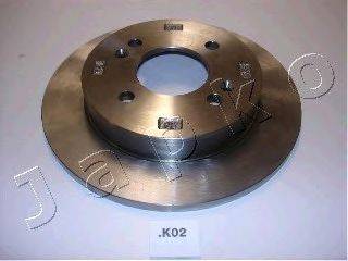 Тормозной диск JAPKO 61K02