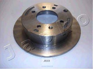 Тормозной диск JAPKO 61K03