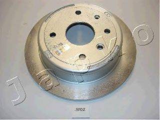 Тормозной диск JAPKO 61W02