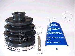 Комплект пылника, приводной вал JAPKO 63259