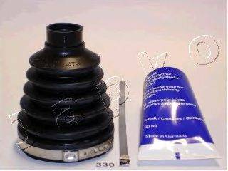 Комплект пылника, приводной вал JAPKO 63330