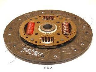 Диск сцепления JAPANPARTS 800SS02