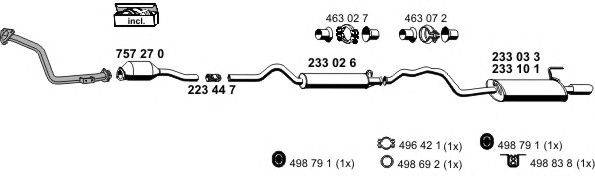 Система выпуска ОГ ERNST 010213