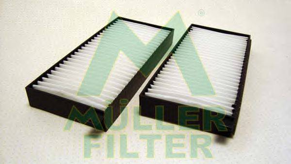 Фильтр, воздух во внутренном пространстве MULLER FILTER FC379x2