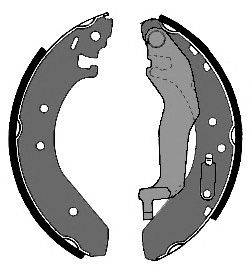 Комплект тормозных колодок VEMA 84604